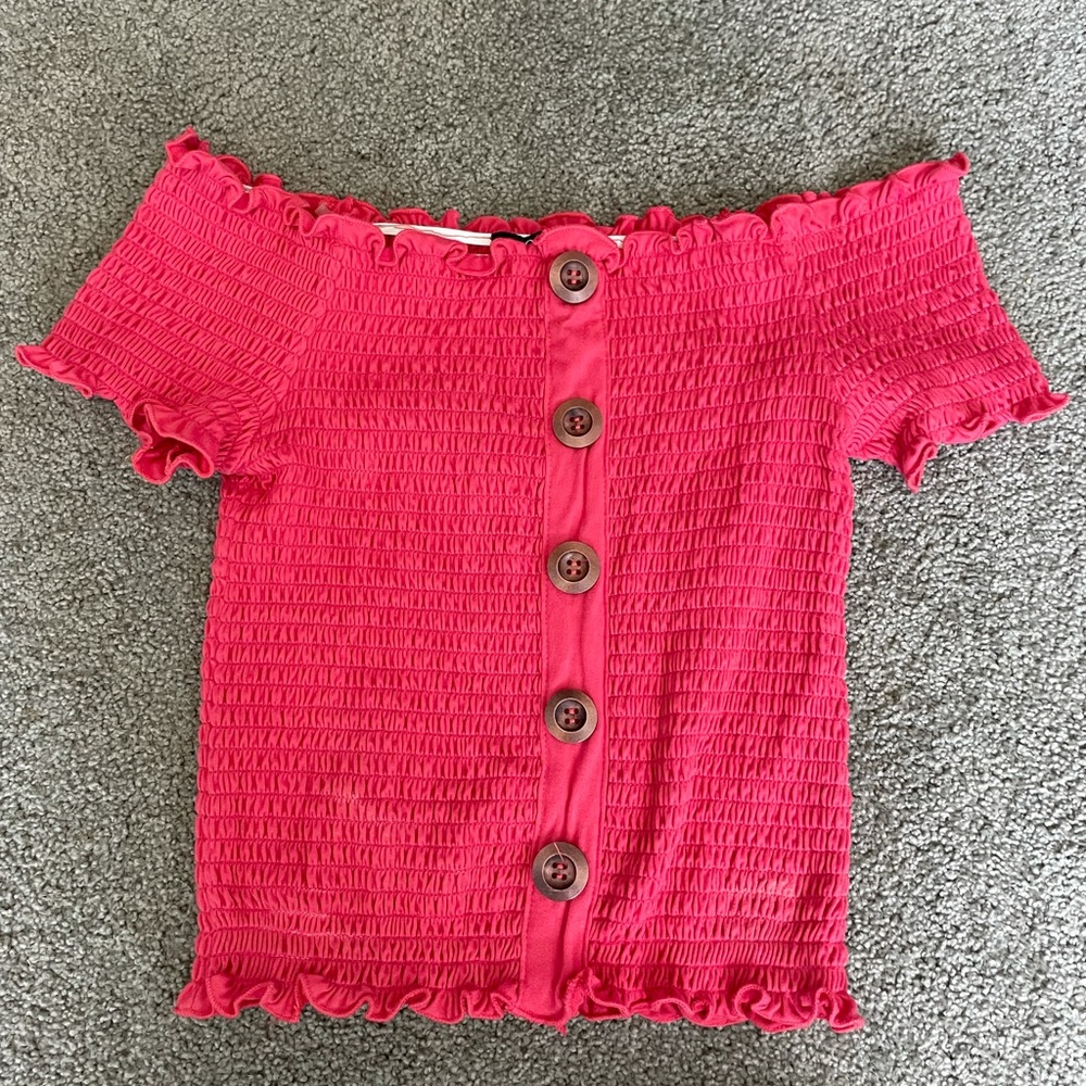 Rue21 Off the Shoulder Top